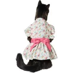 Frisco Dainty Pink Floral Dog & Cat Dress