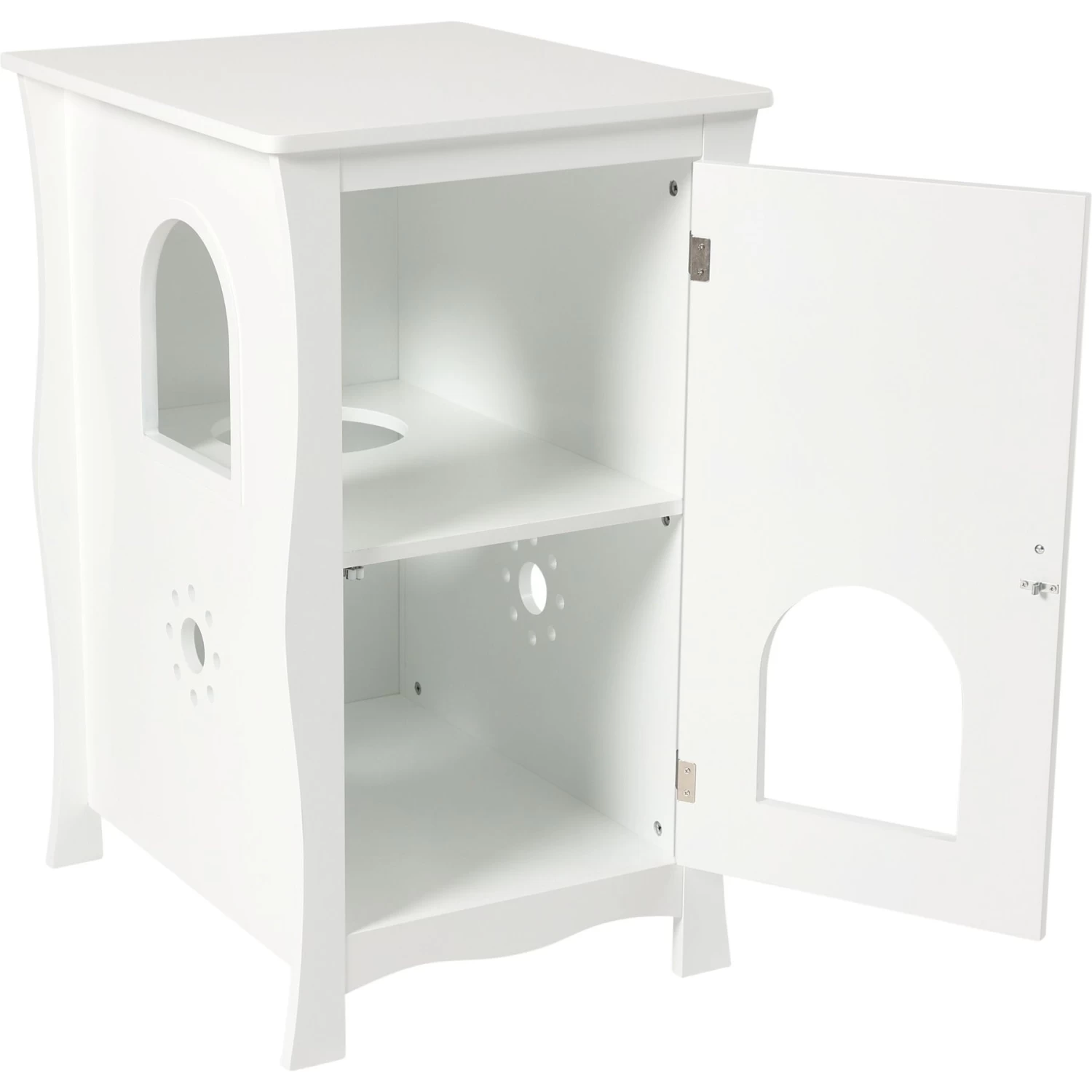 Frisco Two Story Cat Litter Box Cover - Image 2