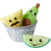 Frisco Guacamole Bowl Cat Toy With Catnip, Medium, 4 Count