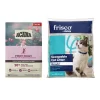 ACANA First Feast High-Protein Kitten Dry Cat Food, 4-lb Bag & Frisco Multi-Cat Unscented Clumping Clay Cat Litter