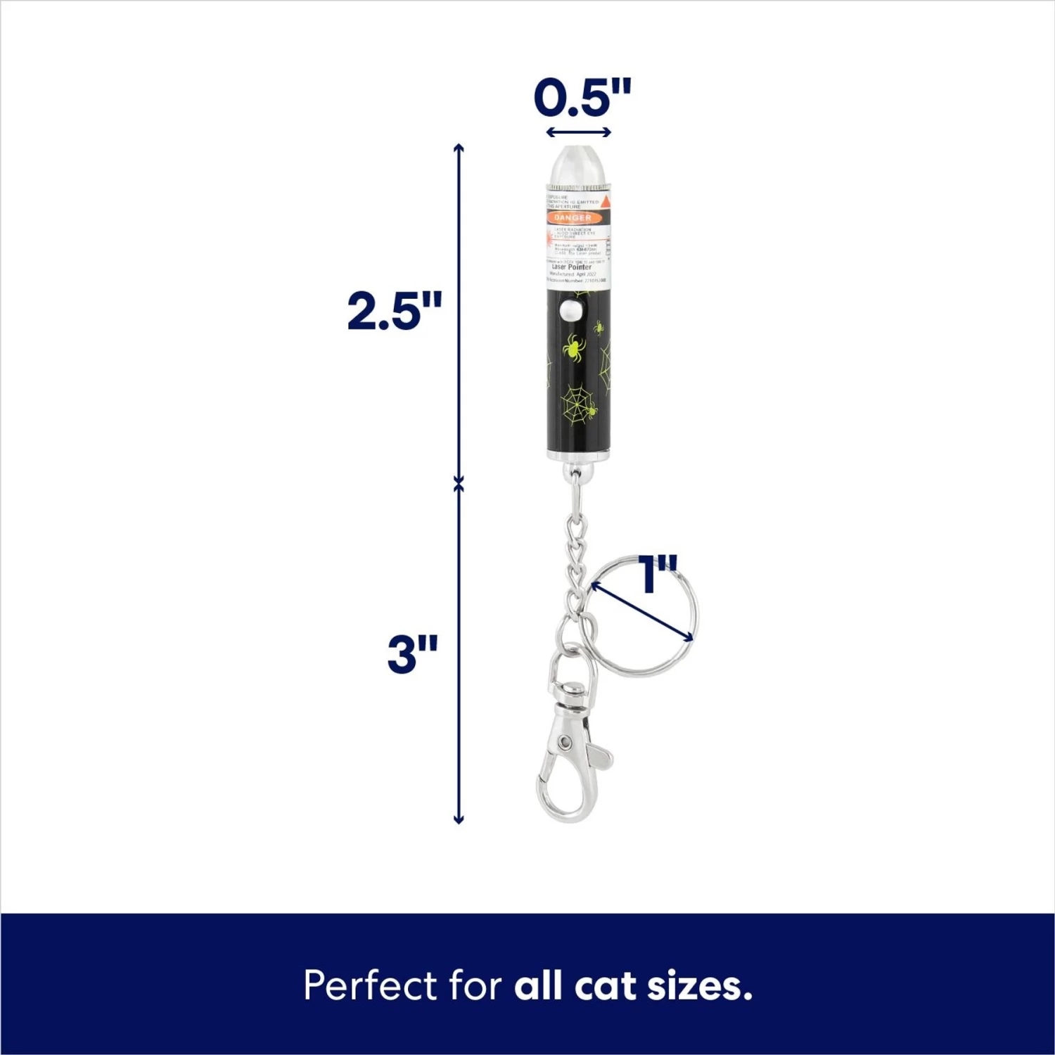 Frisco Halloween Skull Laser Cat Toy - Image 2