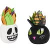 Frisco Halloween Succulents Plush Cat Toy With Catnip, 2 Count