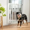 Frisco Wood & Metal Extra Tall Auto-close Dog Gate
