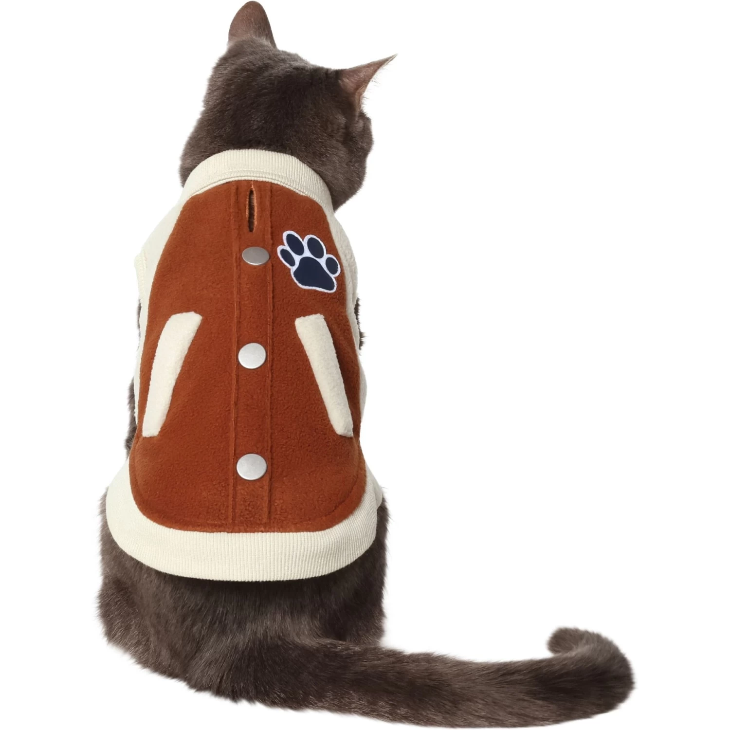 Frisco Lightweight Varsity Dog & Cat Jacket