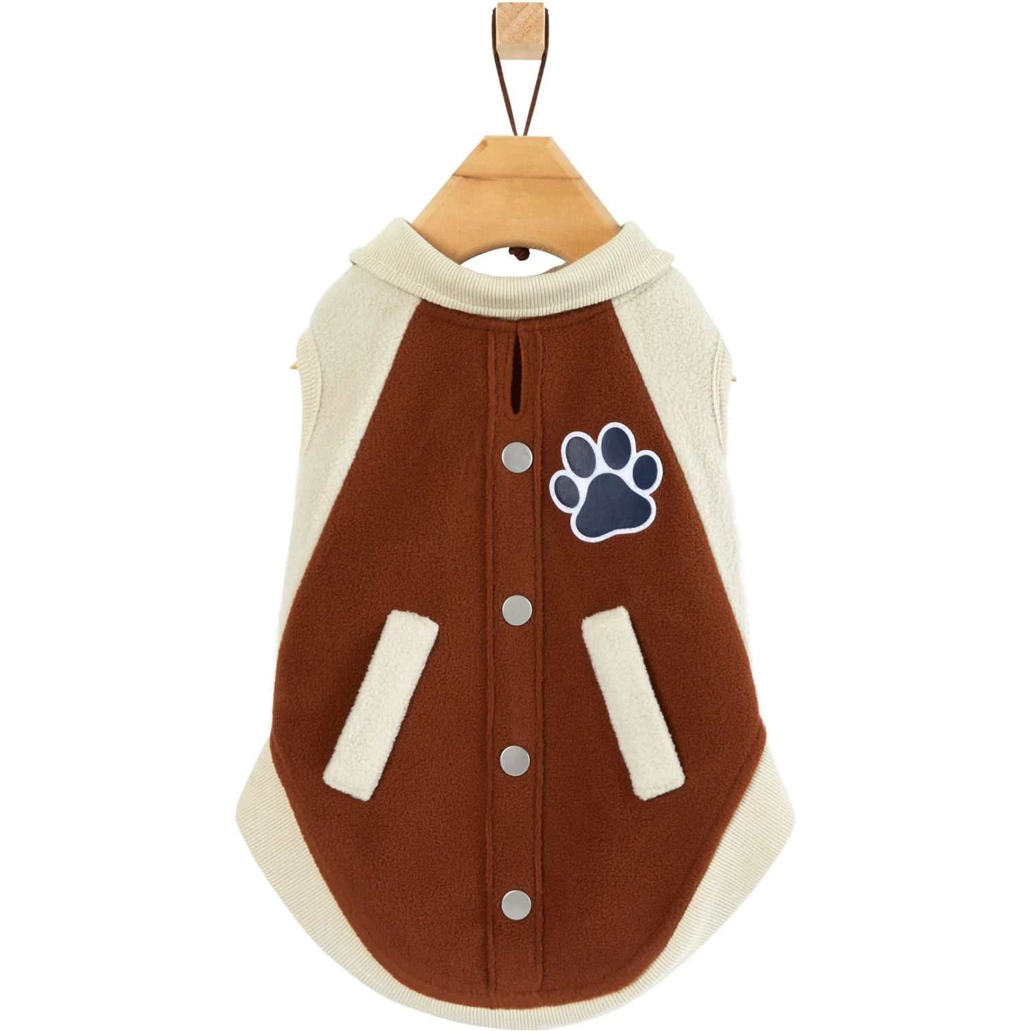 Frisco Lightweight Varsity Dog & Cat Jacket - Image 4
