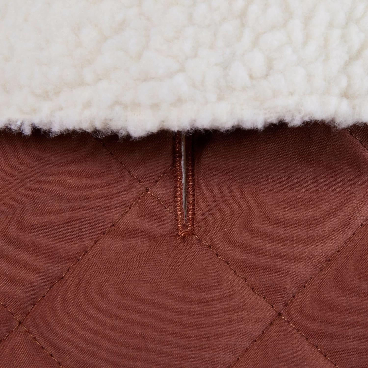 Frisco Mid-Heavyweight Fleece Lined Quilted Dog & Cat Coat - Image 6