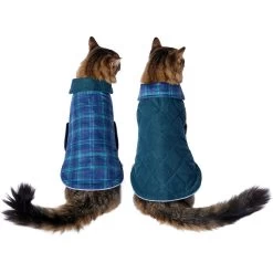Frisco Mediumweight Reversible Dog & Cat Coat