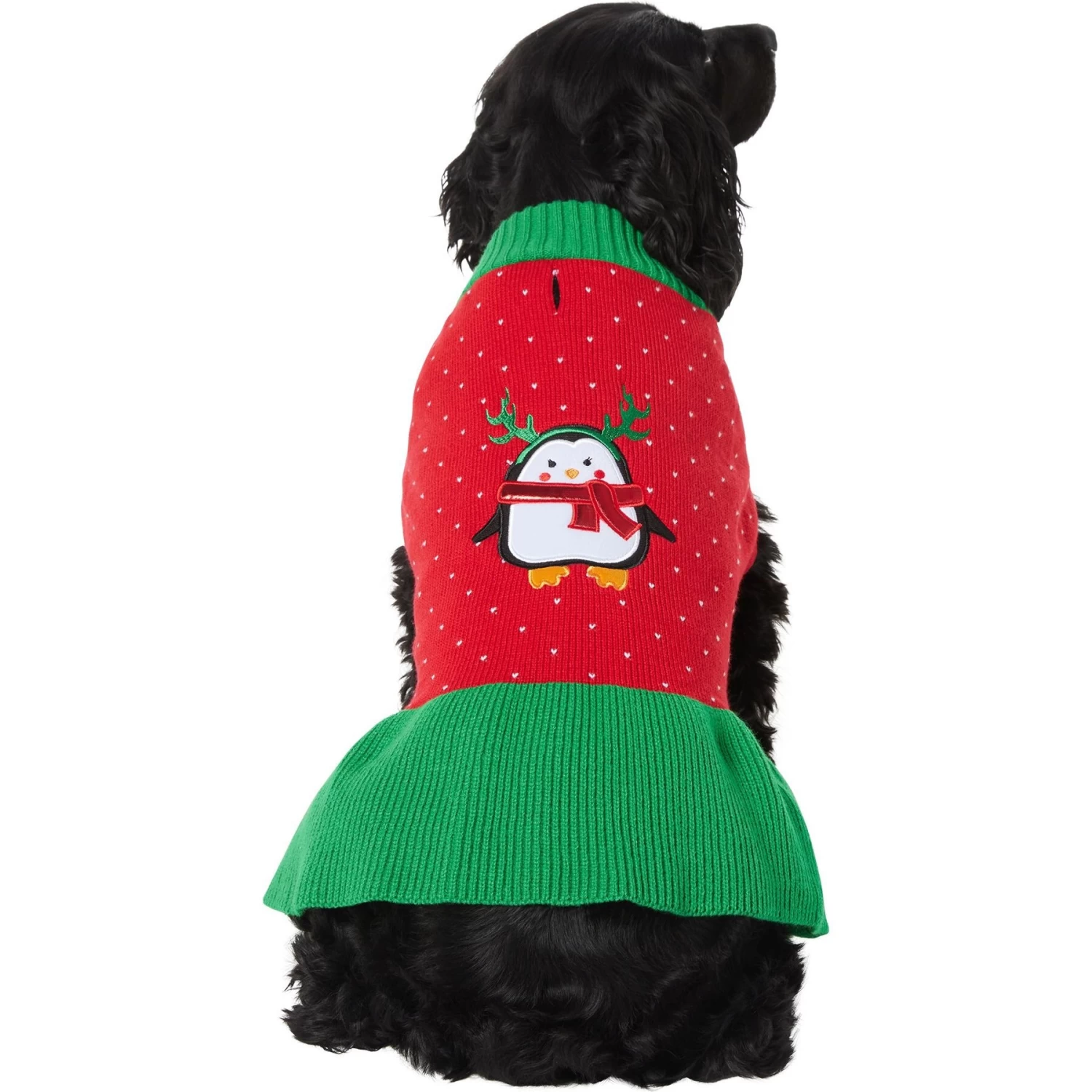 Frisco Penguin Dog & Cat Sweater Dress - Image 3