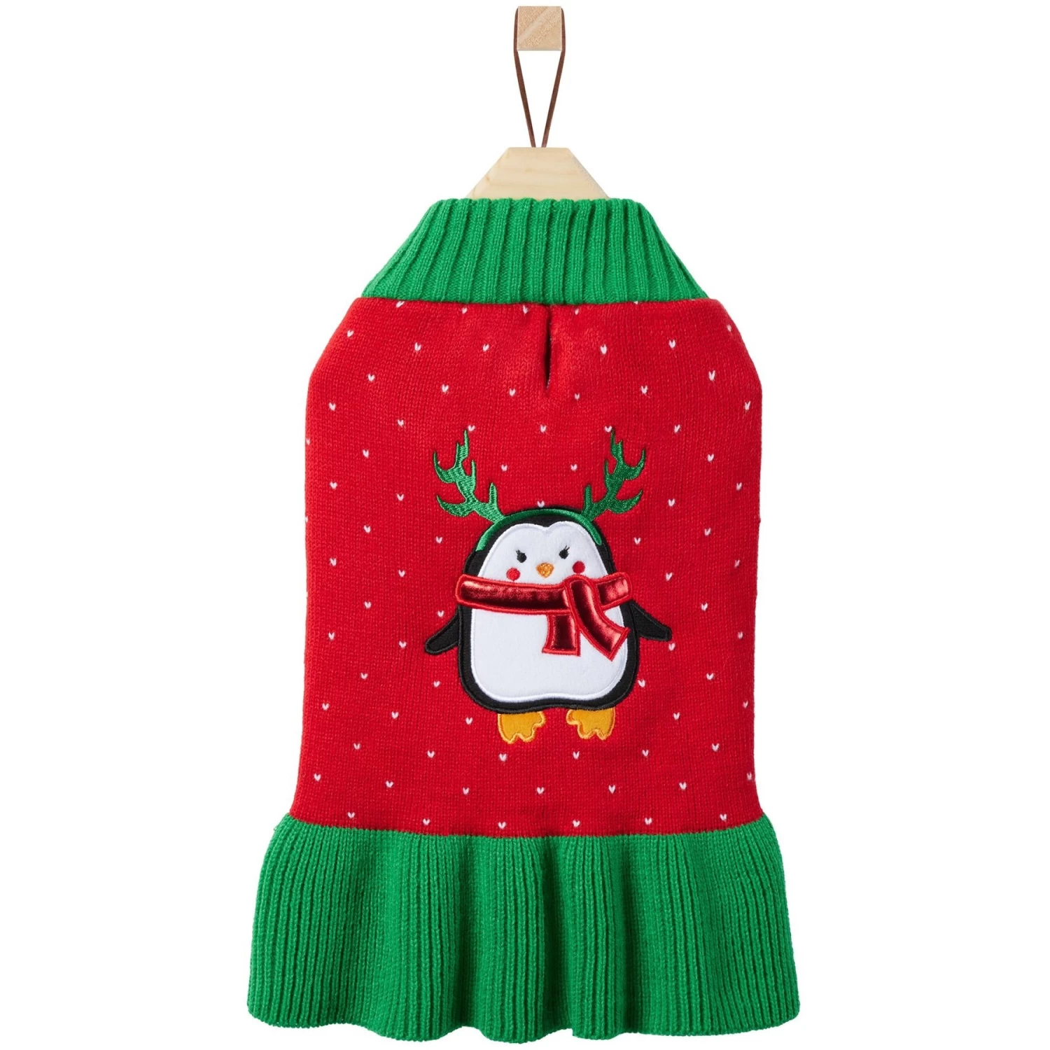 Frisco Penguin Dog & Cat Sweater Dress - Image 4