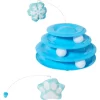 Frisco Winter Blue Cat Tracks Cat Toy With Catnip