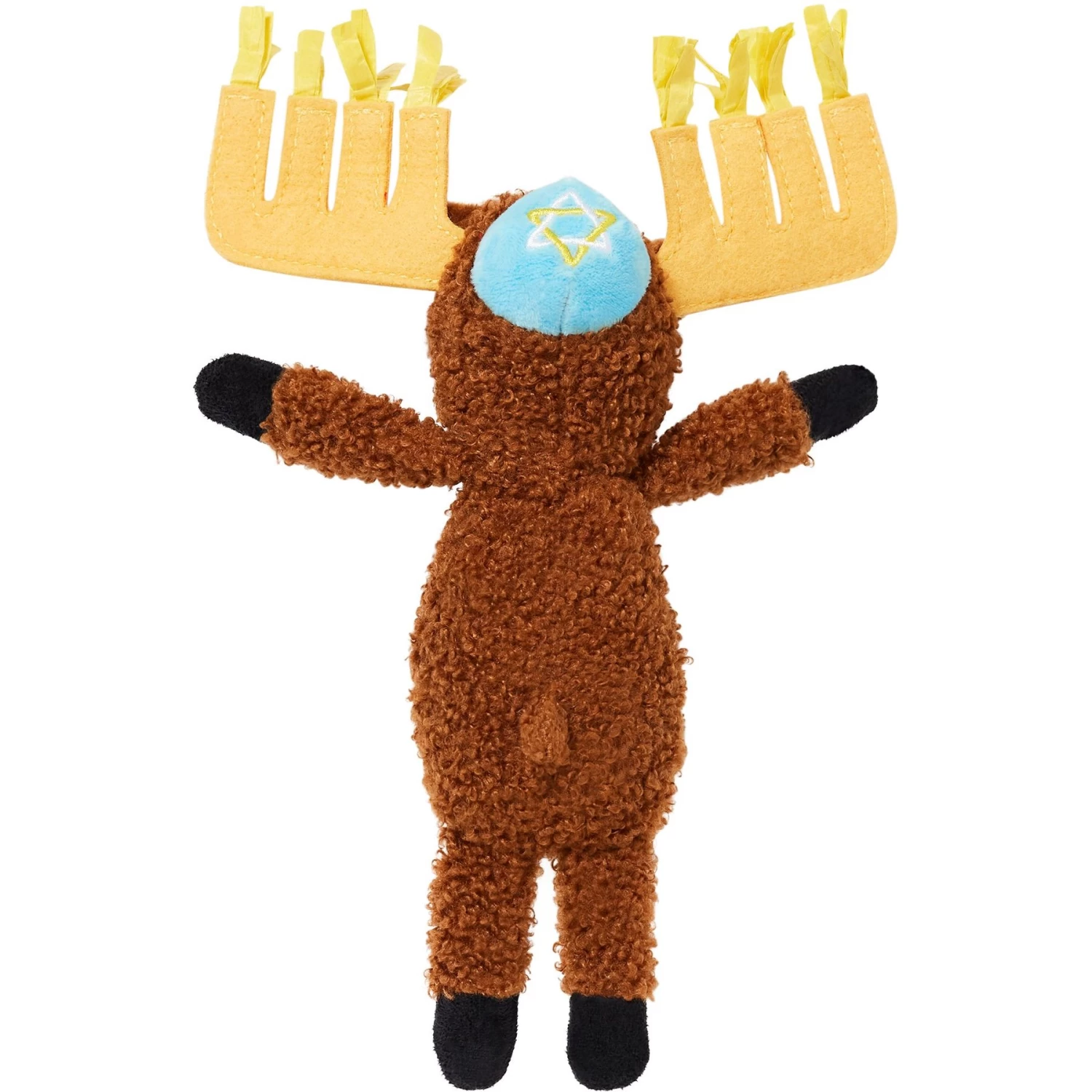 Frisco Hanukkah "Happy Pawnukkah" Moose Plush Kicker Cat Toy With Catnip - Image 3