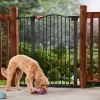 Frisco Outdoor Steel Arch Extra Tall Auto-Close Dog Gate