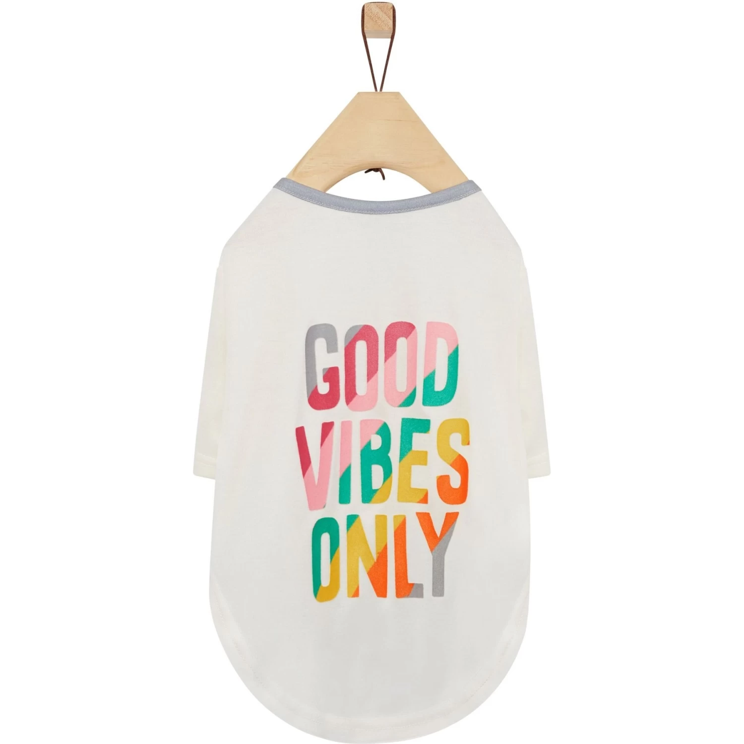 Frisco Good Vibes Only Dog & Cat T-Shirt