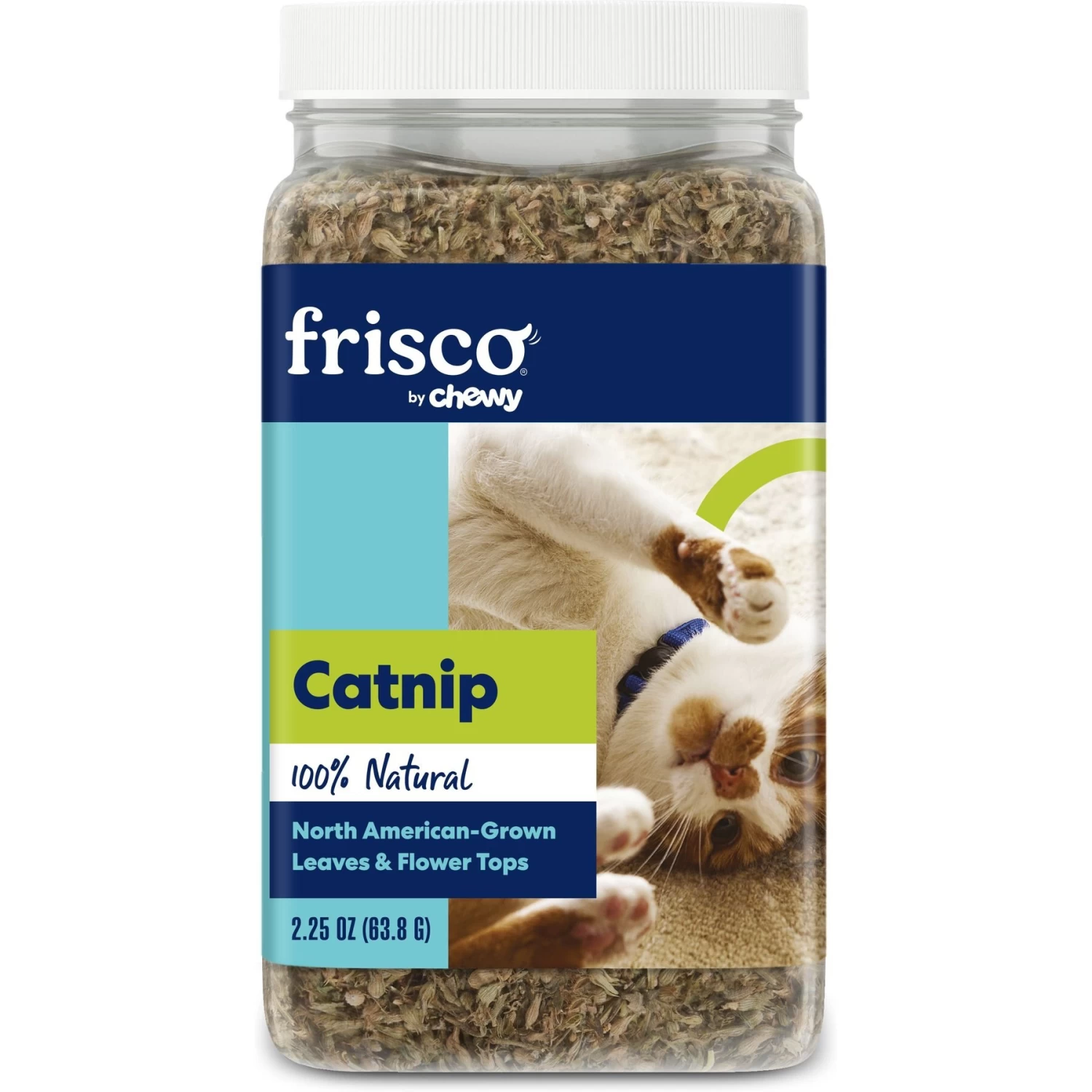 Frisco Natural Catnip & Frisco Bird With Feathers Teaser Wand Cat Toy With Catnip - Image 2