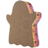 Frisco Halloween Ghost Swirl Scratcher Cat Toy With Catnip