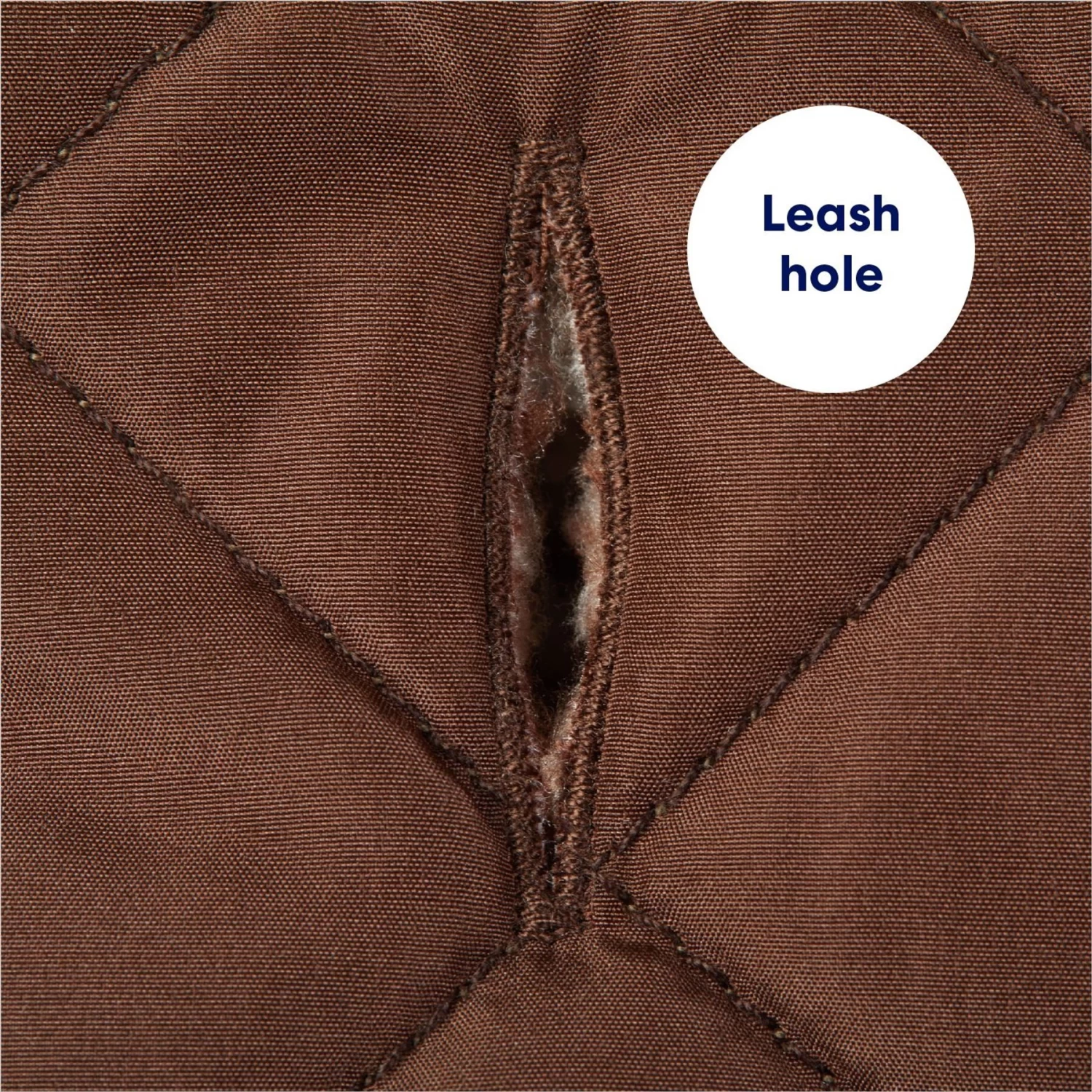 Frisco Heavy Weight 2-Tone Sherpa Lined Hybrid Quilted Dog & Cat Parka - Image 7