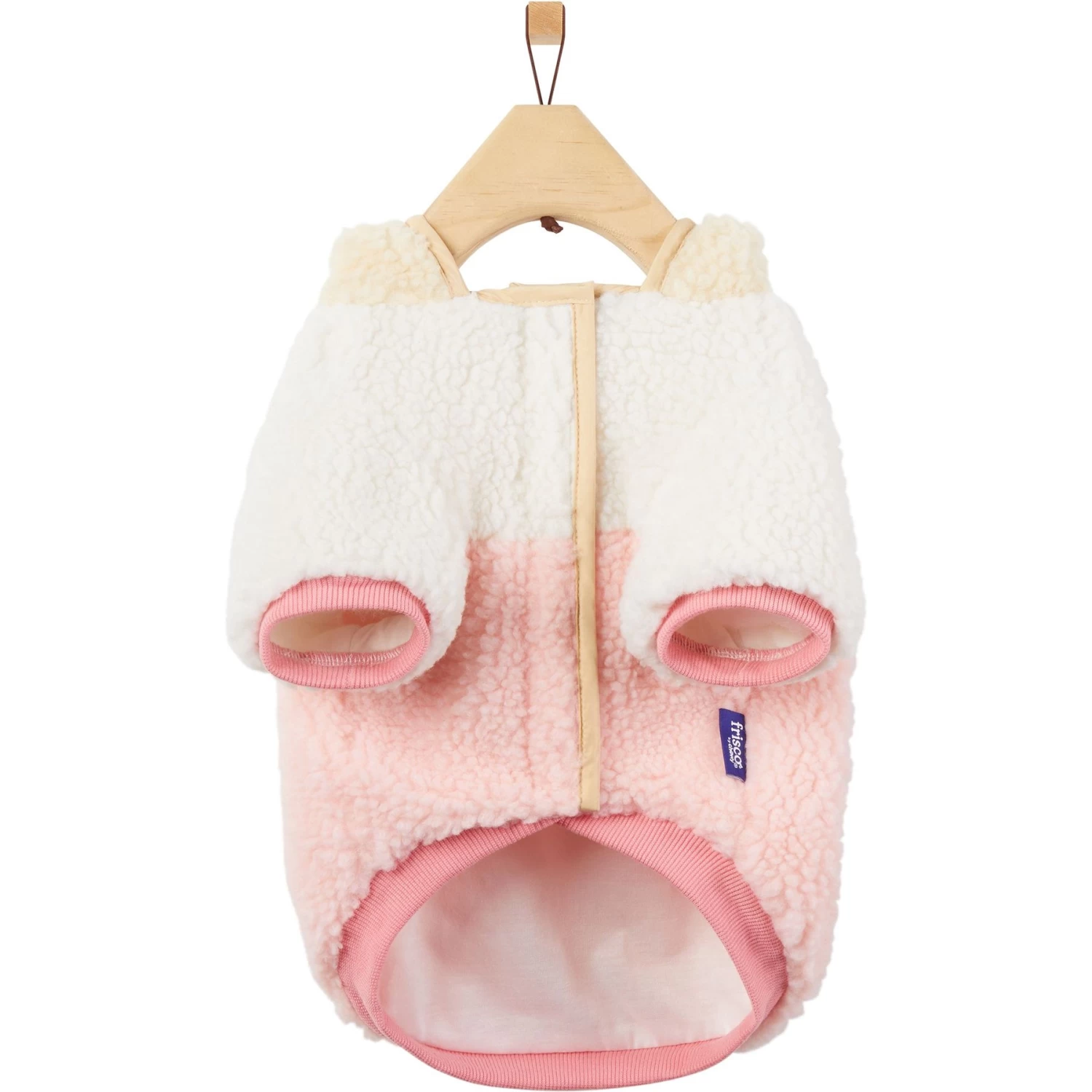 Frisco Colorblock Fleece Dog & Cat Hoodie W/ Pocket - Image 5