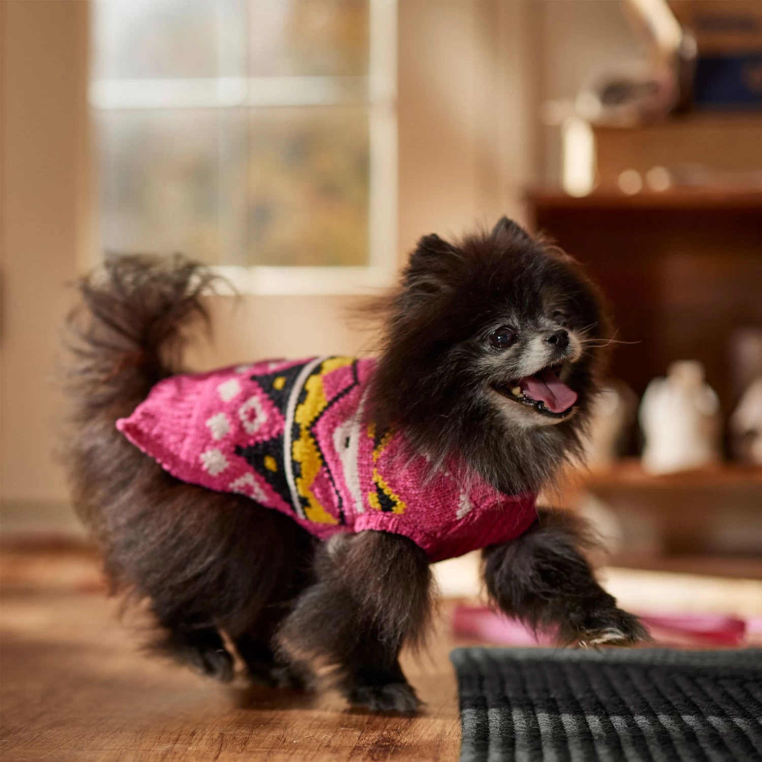 Frisco Bold Nordic V-Neck Dog & Cat Sweater - Image 7