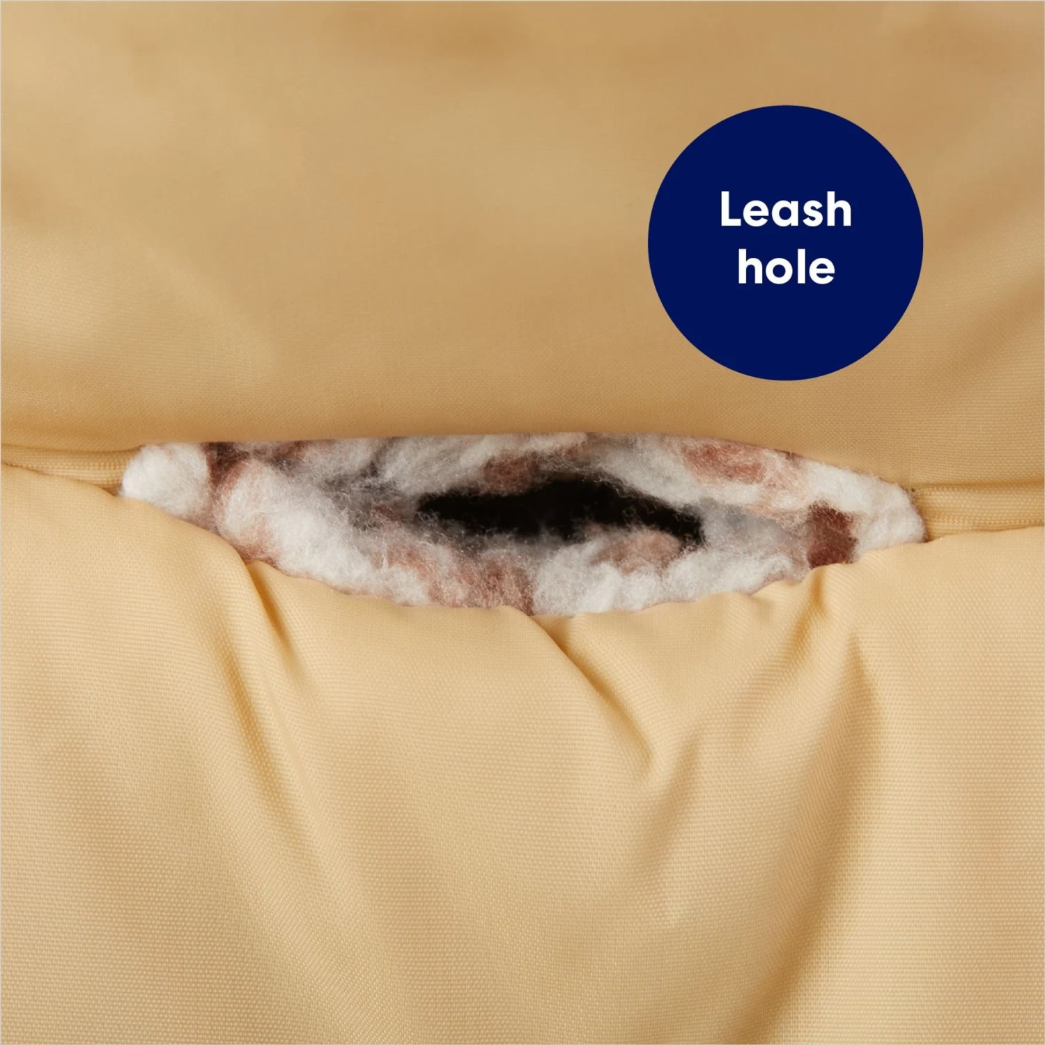 Frisco Heavy Weight Matte Quilted Dog & Cat Parka With Cozy Fleece Lining - Image 7