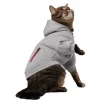 Frisco Sweatshirt Fleece Dog & Cat Hoodie With Sherpa Lining