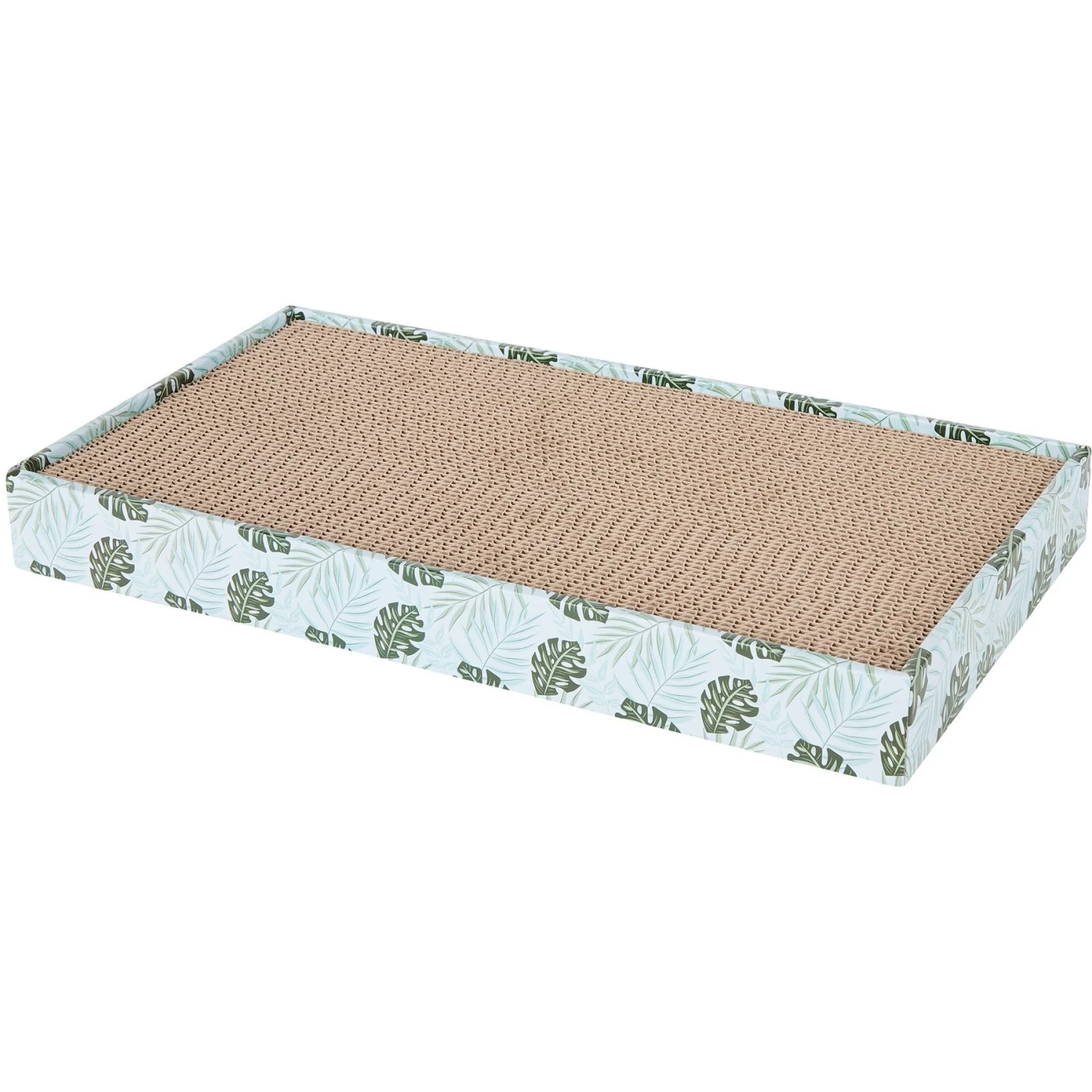 Frisco Double-Wide Cat Scratcher Toy With Catnip & Frisco Double-Wide Cat Scratcher Toy Refill With Catnip, 2 Count - Image 2